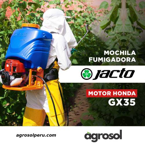 MOTOFUMIGADORA DE MOCHILA JACTO